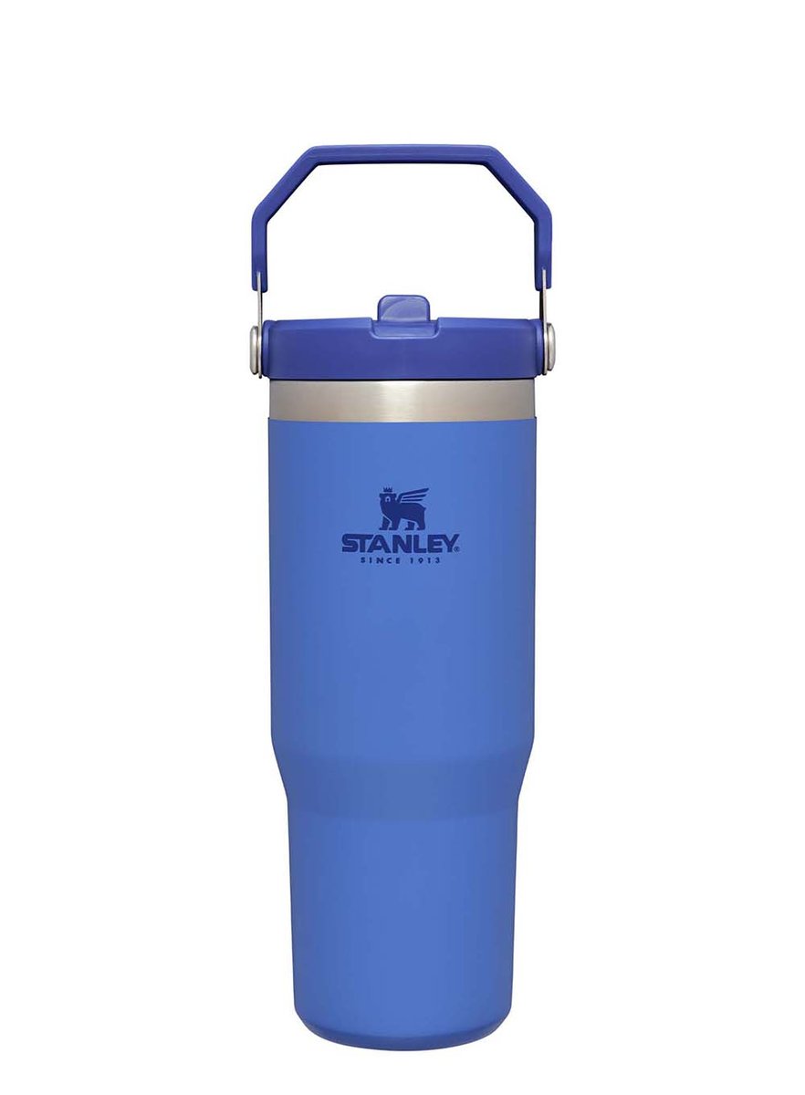 Kubek termiczny Stanley IceFlow Flip Straw Tumbler 0,89 l - iris