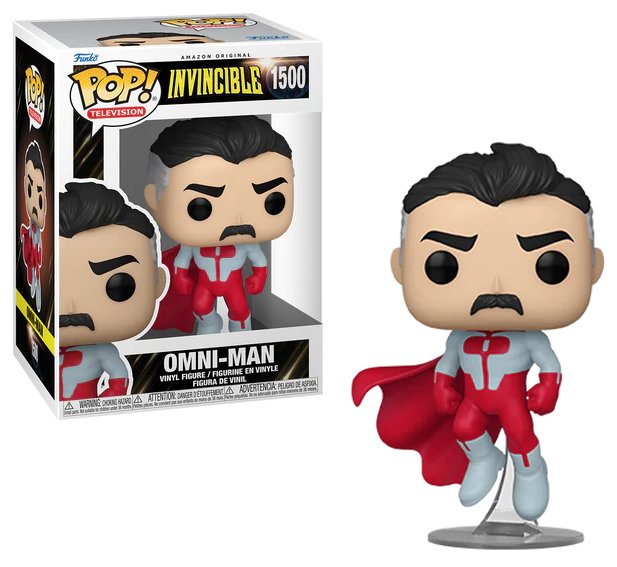 Zdjęcia - Figurka / zabawka transformująca TeleVision Figurka Invincible - Omni-Man  (Funko POP!  1500)