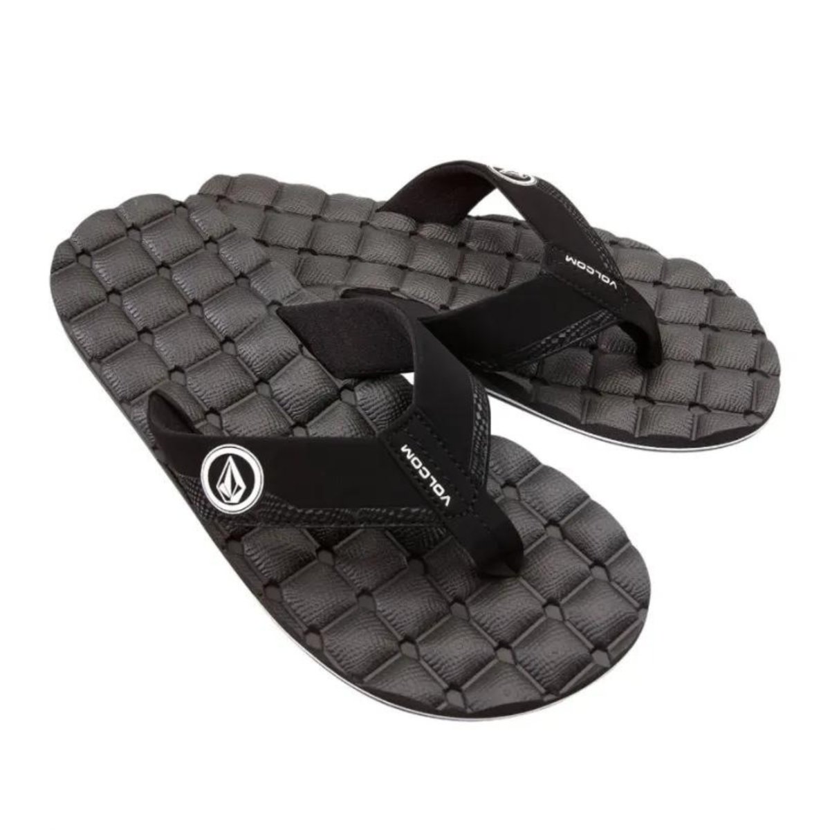 Klapki męskie Volcom Recliner japonki piankowe-41