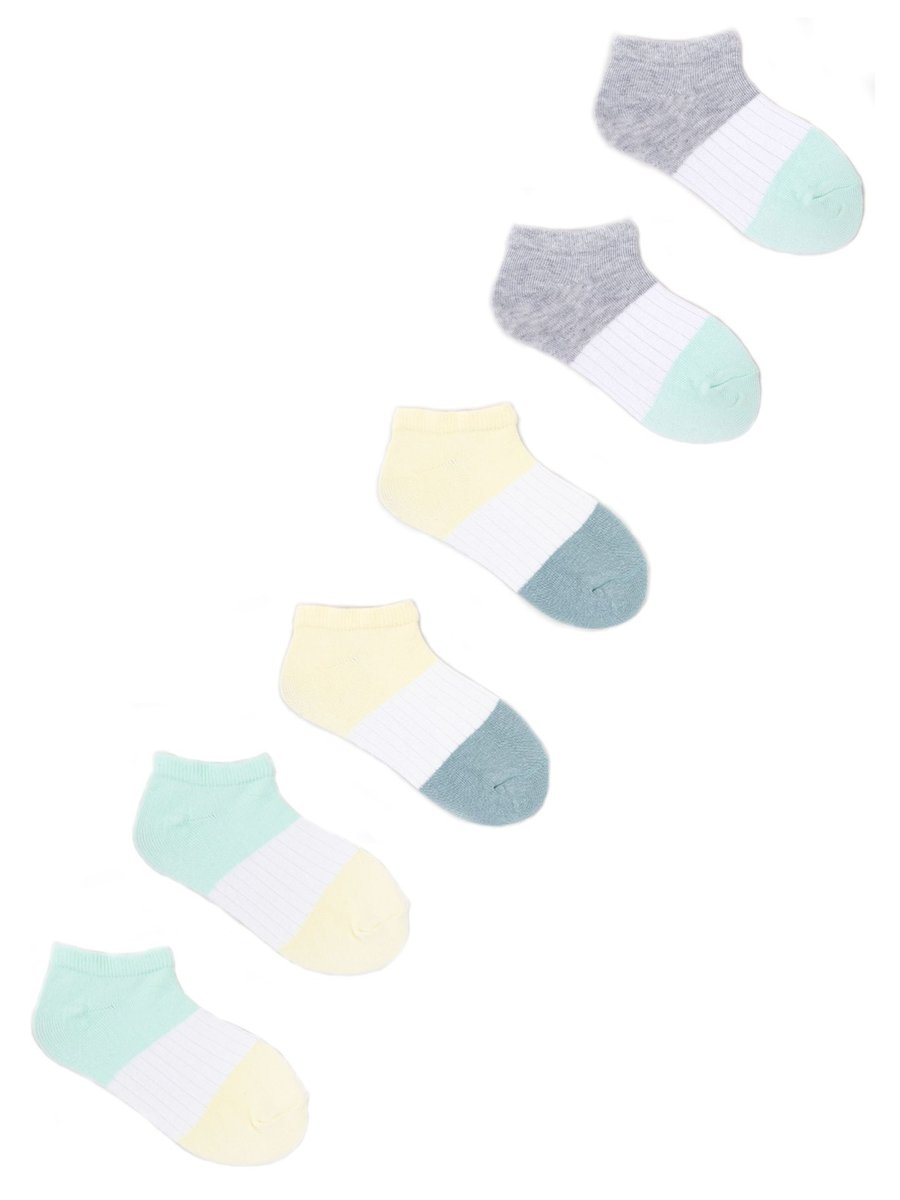 Skarpety stopki dziecięce trójkolorowe 3PAK 27-30 YOCLUB