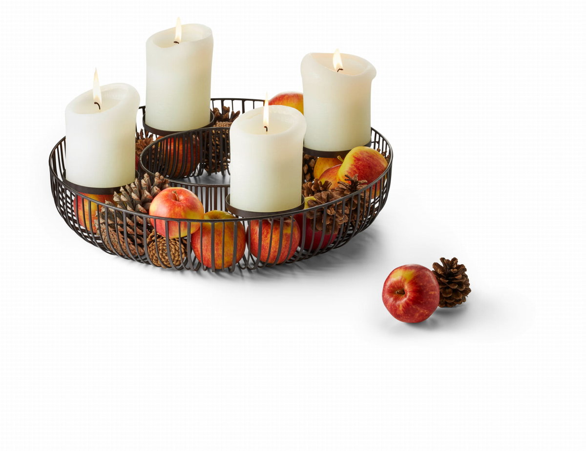 Świecznik adwentowy PANAMA, L, Philippi