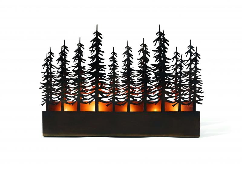 Świecznik na tealight Bosque, metal, Philippi