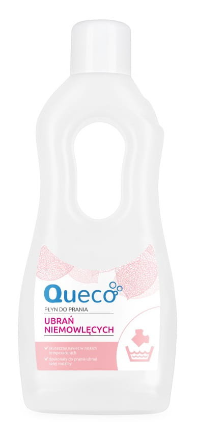 Baby Line Queco Płyn Do Prania Ubrań Niemowlęcych 1000Ml