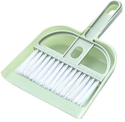 Zestaw do sprzątania mini kolor zielony