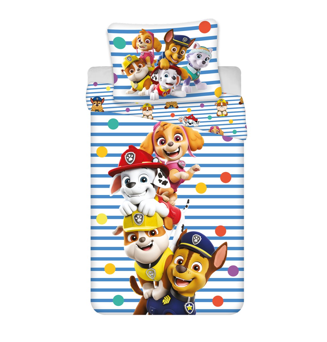 Pościel licencyjna Psi Patrol 140x200 BrandMac