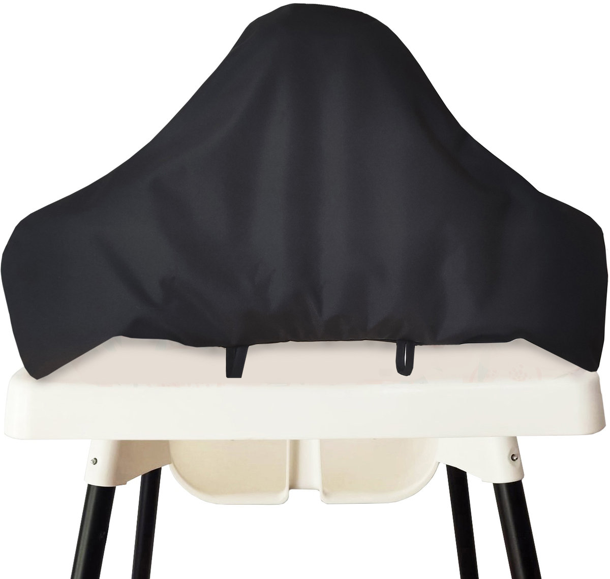 Ikea Antilop Pokrycie Pokrowiec Do Krzesełka Wodoodporne Czarne