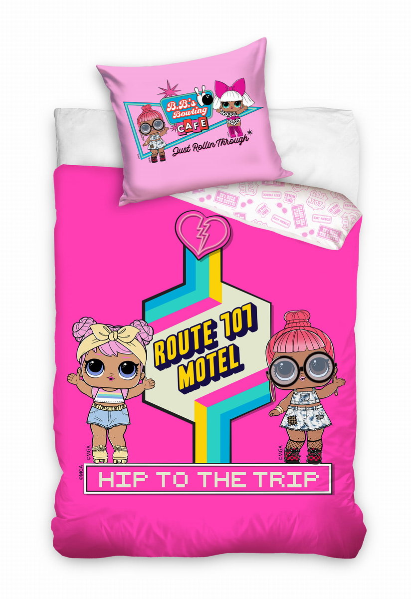 Pościel 140x200 Laleczka Lol Suprise L.o.l. 38