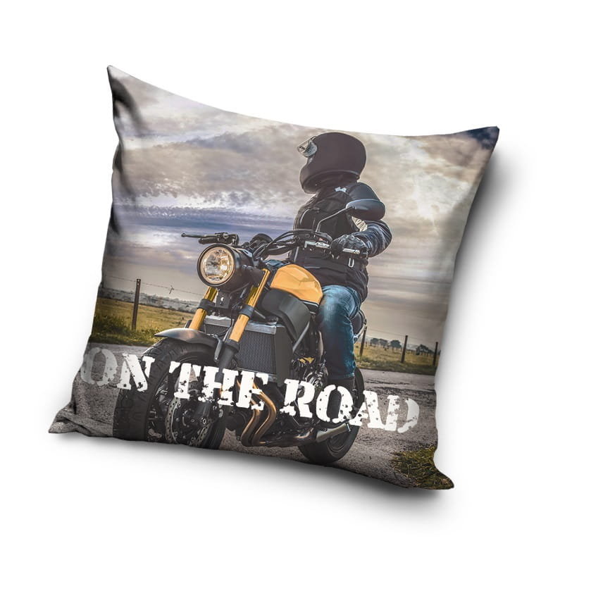 Poszewka na poduszkę jasiek Motocykl Motor 40x40