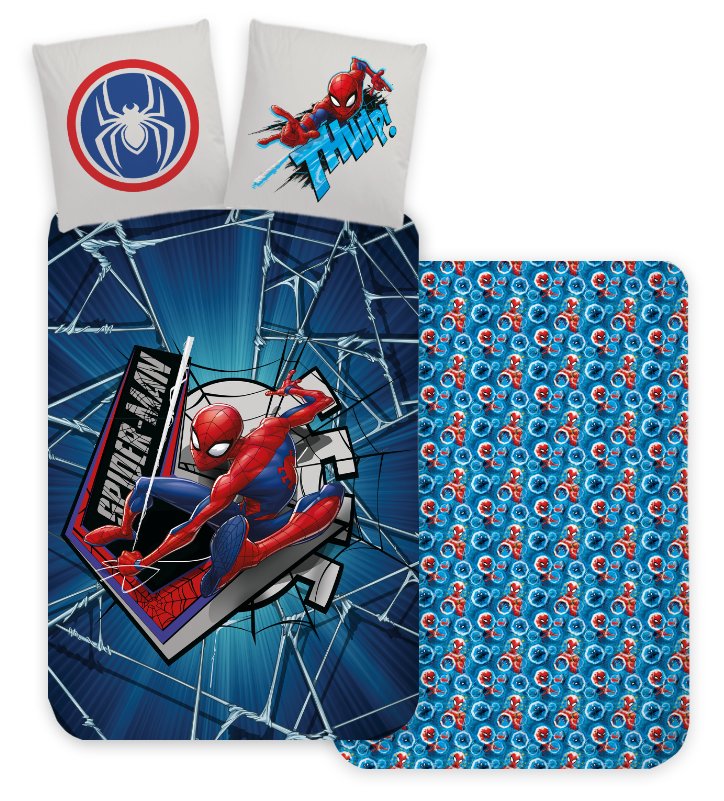 Pościel licencyjna Spiderman 140x200 BrandMac