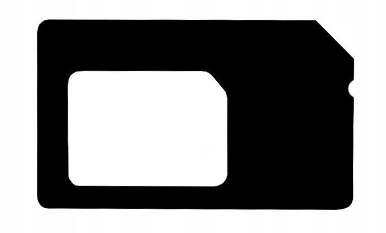 ADAPTER KARTY NANO SIM PRZEJŚCIÓWKA KART STANDARD