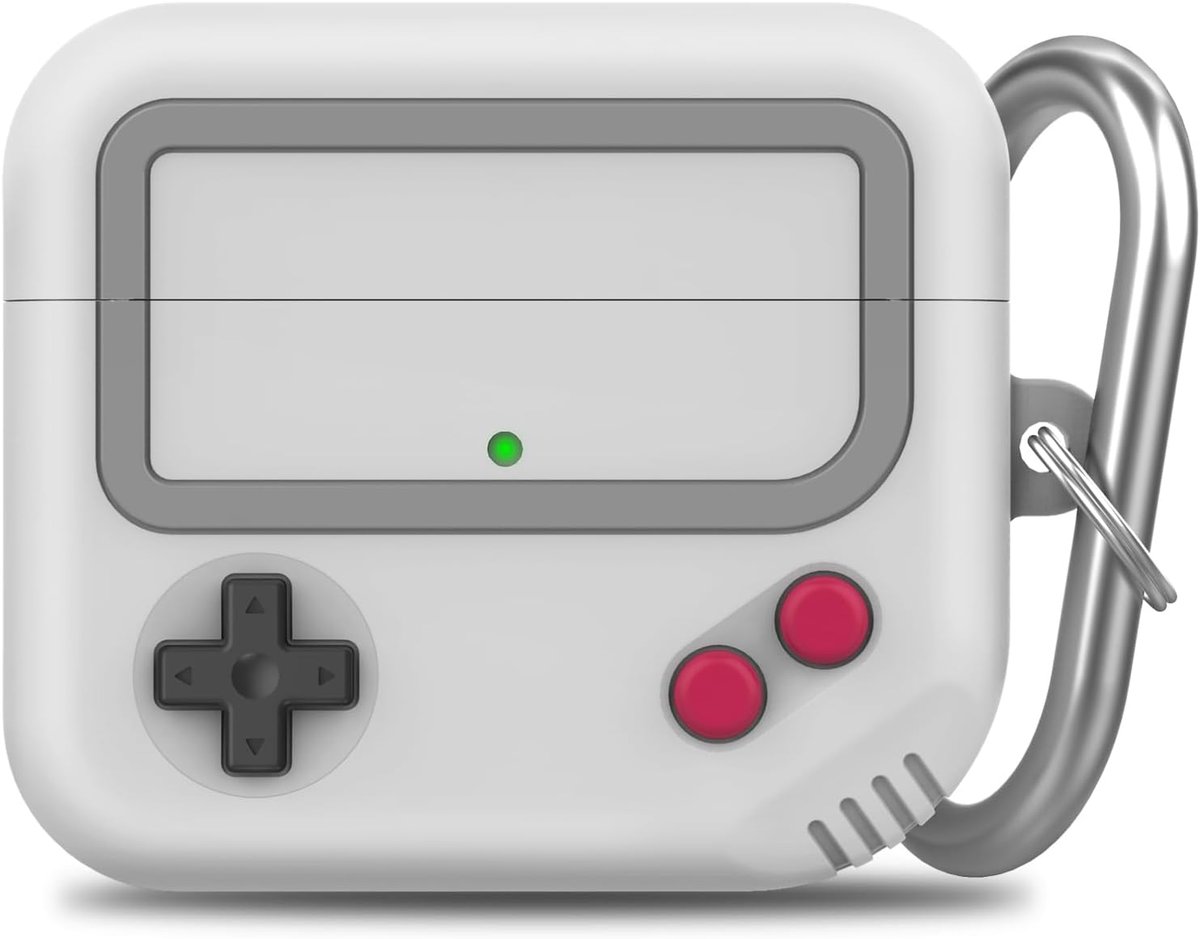 Etui TRONWIN do AirPods 3, Design Game-Machine (Jasnoszare)