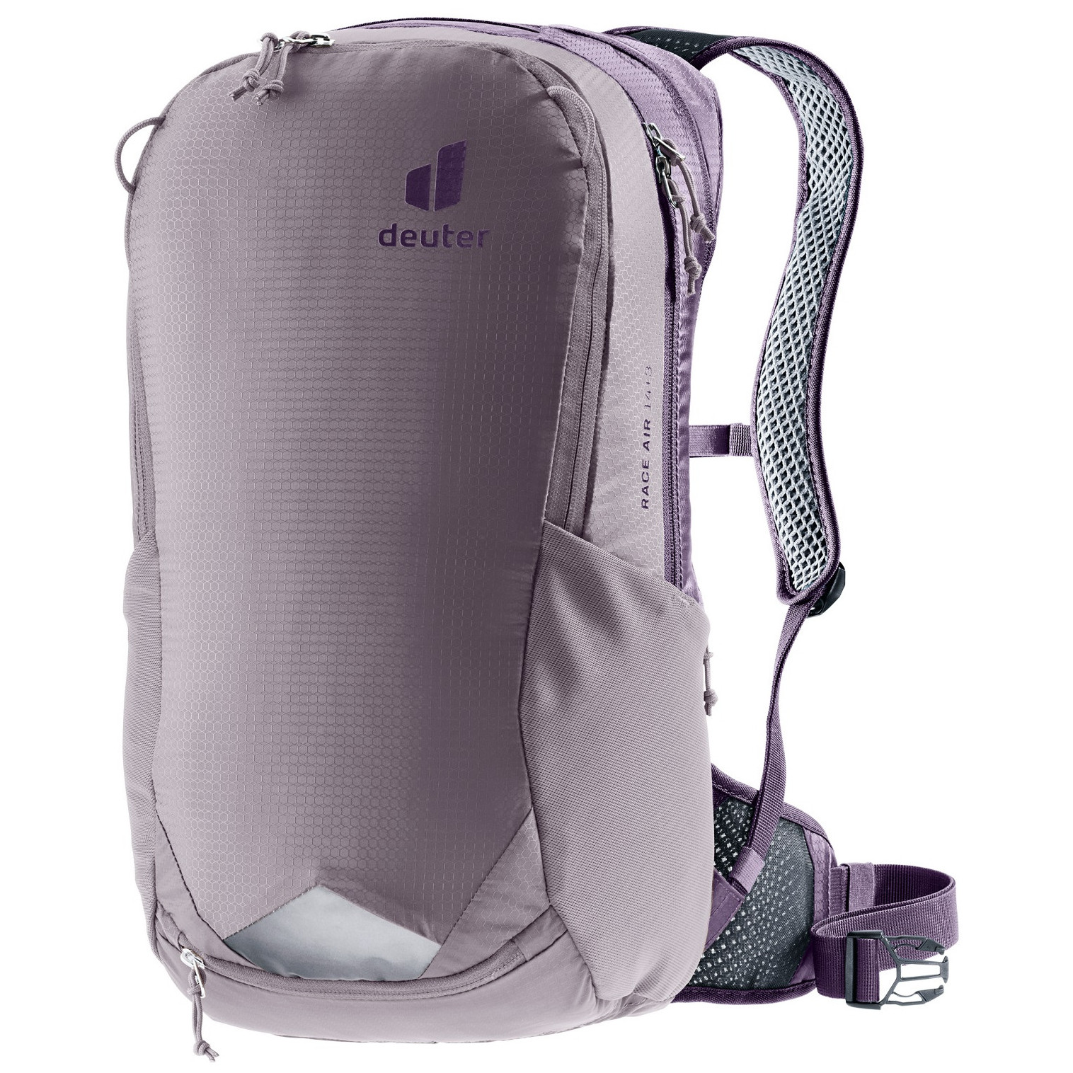 Plecak Deuter Race Air 14+3 Kolor: fioletowy