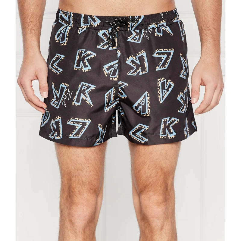 Karl Lagerfeld Szorty kąpielowe | Regular Fit