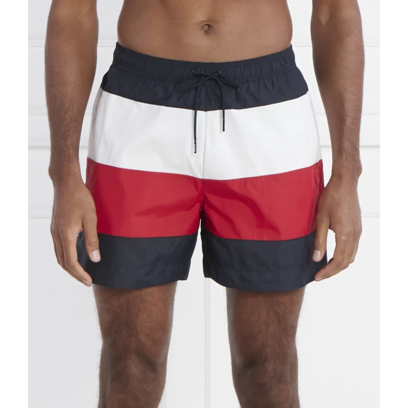 Tommy Hilfiger Szorty kąpielowe | Regular Fit