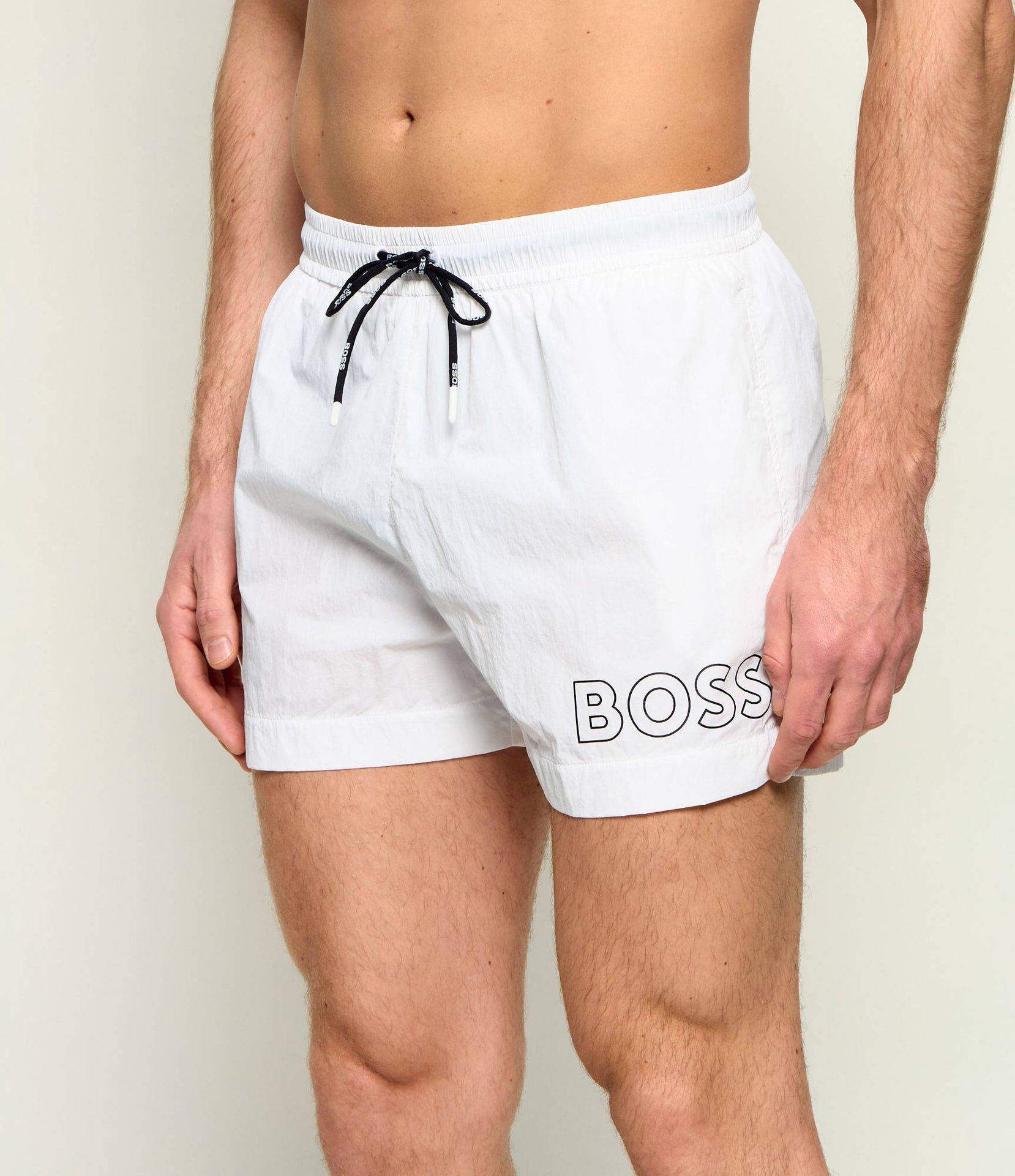 BOSS BLACK Szorty kąpielowe Regular Fit