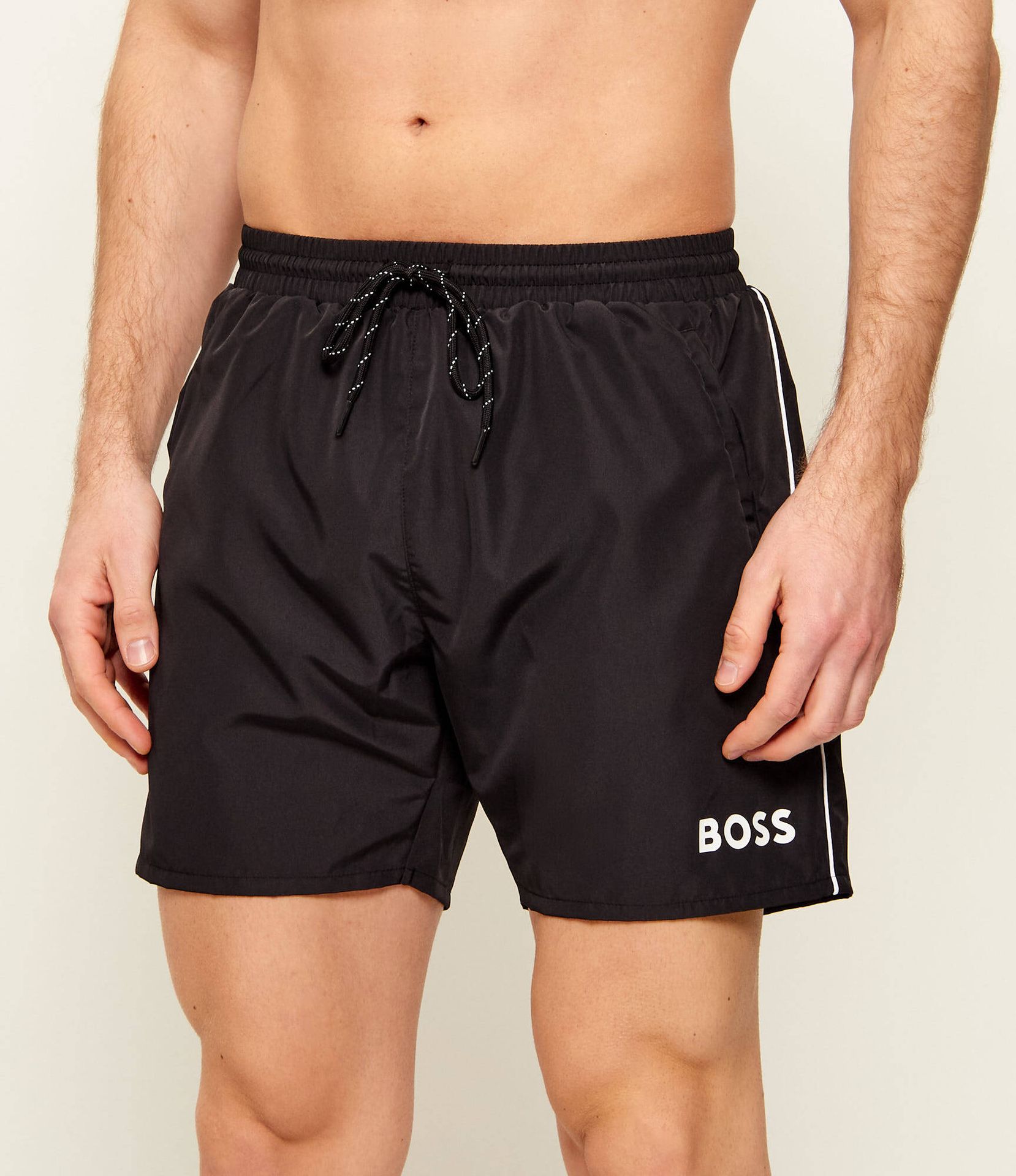 BOSS BLACK Szorty kąpielowe Regular Fit
