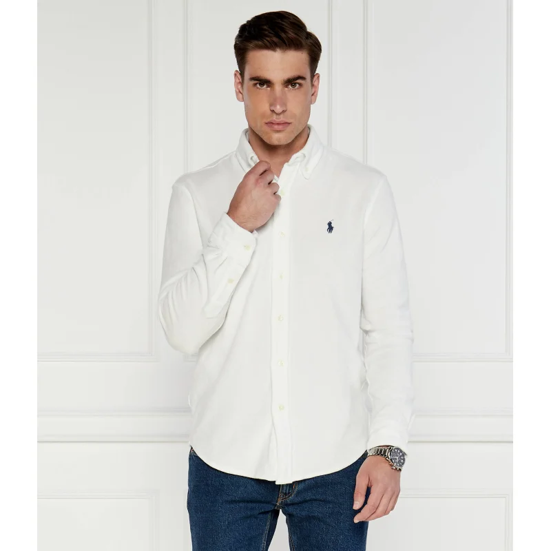 POLO RALPH LAUREN Koszula TERRY | Regular Fit