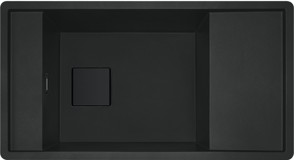 Zlew FRANKE Fresno FSG 611-88 czarny mat BLACK EDITION (114.0721.148)