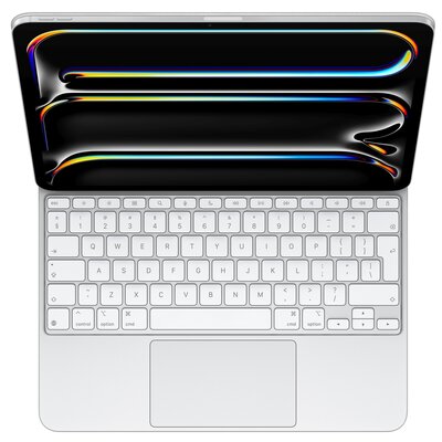 Etui na iPad Pro 13 cali APPLE Magic Keyboard Biały Klawiatura MWR43Z/A