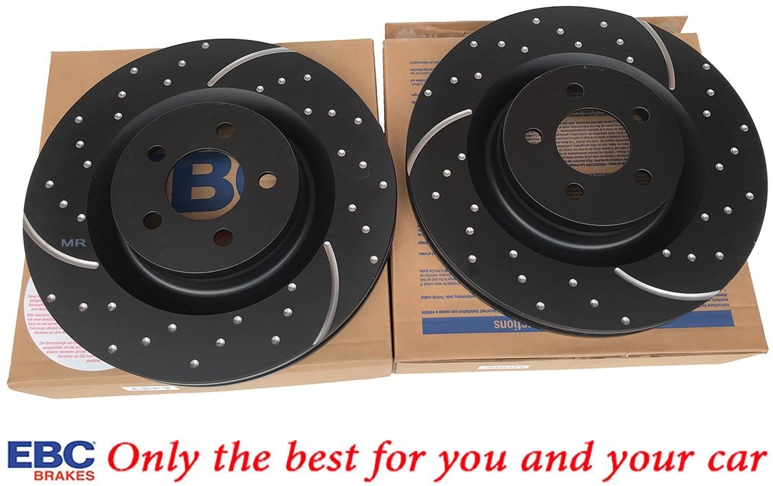 Przednie klocki Ultimax2 + tarcze hamulcowe 360mm EBC seria GD Chrysler 300C SRT8