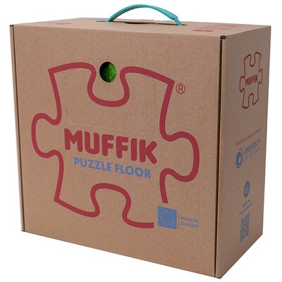 Mata sensoryczna ASKATO Muffik MFK-079 (8 elementów) Wielokolorowy