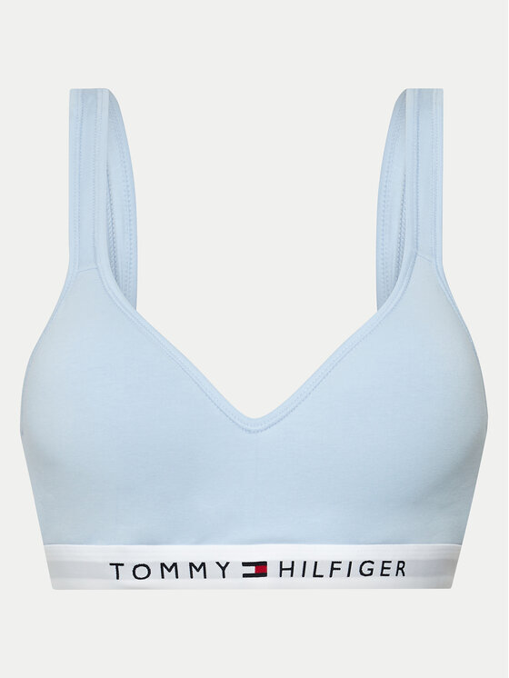 Tommy Hilfiger Biustonosz top UW0UW04612 Niebieski
