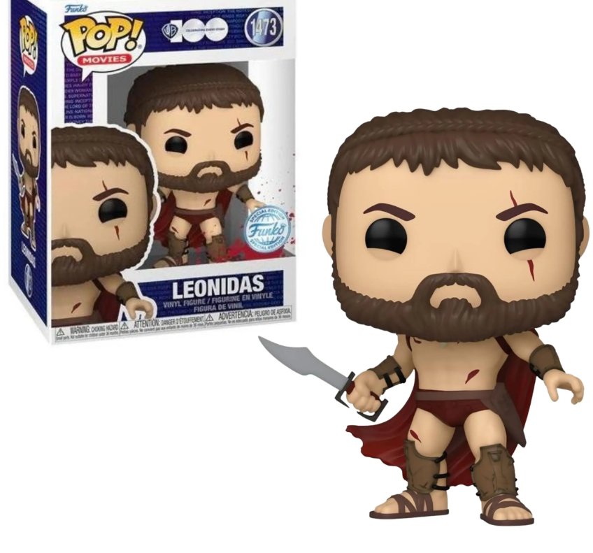 Funko POP!, figurka kolekcjonerska, Movies: 300 - Leonidas (BD)
