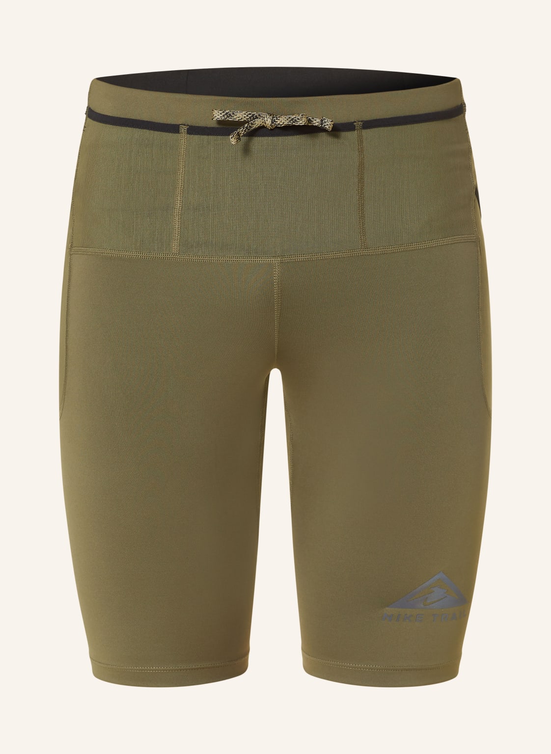 Nike Legginsy Do Biegania 2 W 1 Trail Lova Loops gruen
