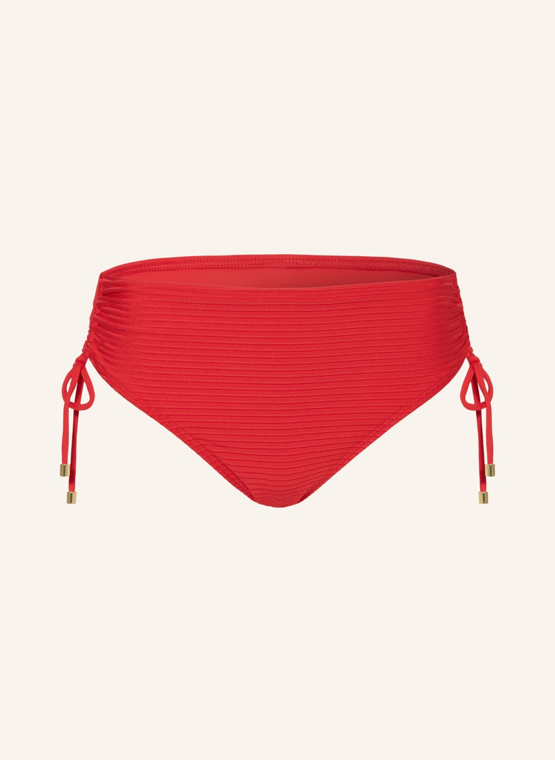 Cyell Dół Od Bikini Z Wysokim Stanem Scarlett rot