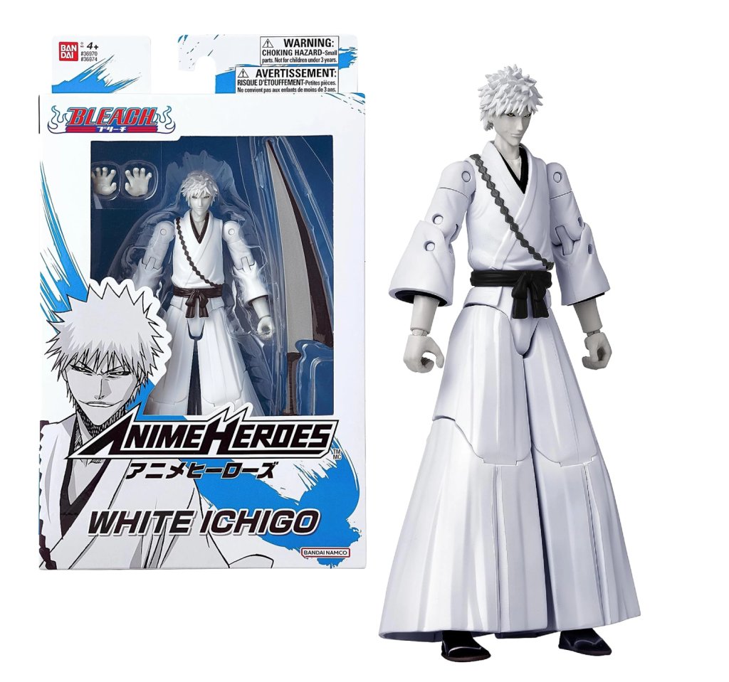 Bleach - White Ichigo  - Figurka Anime Heroes 17Cm