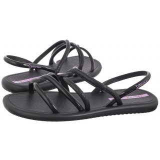Sandały Meu Sol Sandal AD 27135/AV559 Black/Lilac (IP73-a) Ipanema