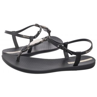 Sandały Class Bright Sand Fem 83511/AR804 Black/Beige (IP75-a) Ipanema