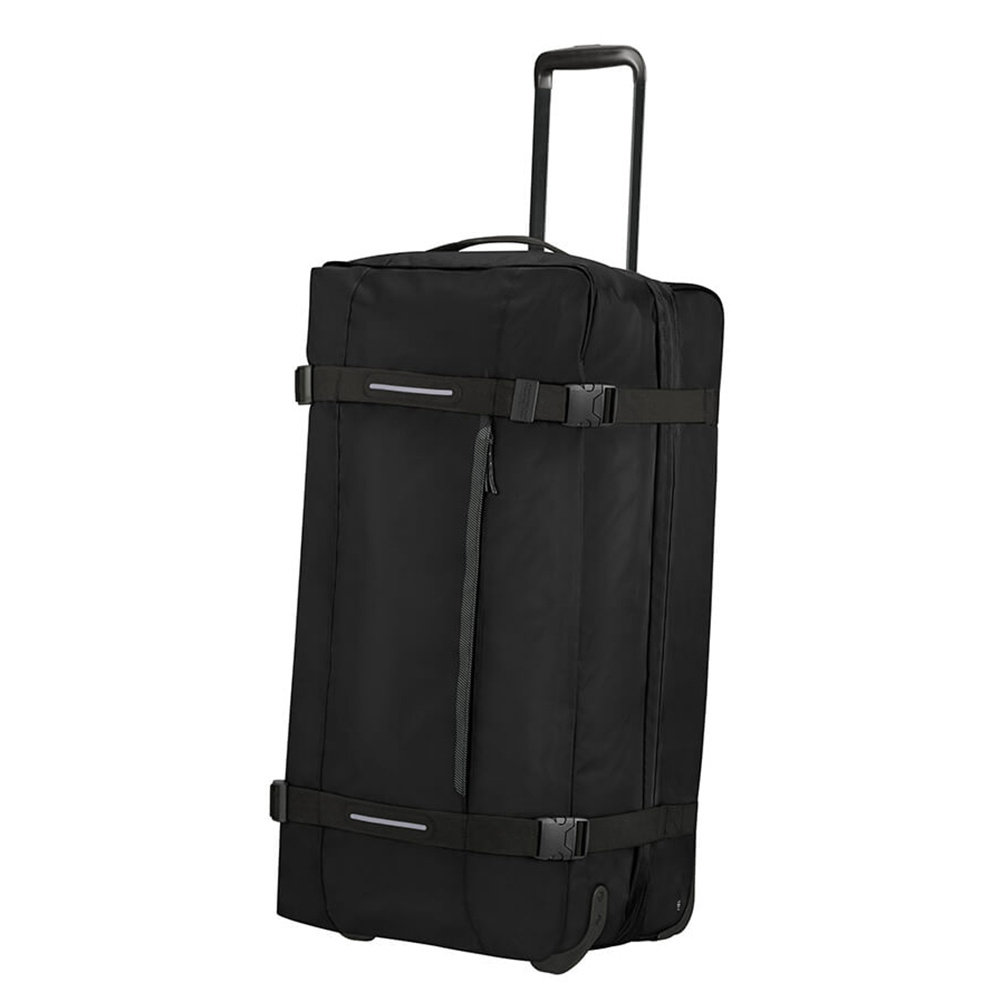 Walizka podróżna American Tourister Urban Track 116 l asphalt black