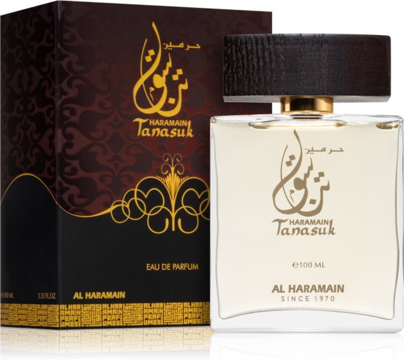 Al Haramain, Tanasuk, woda perfumowana, 100 ml