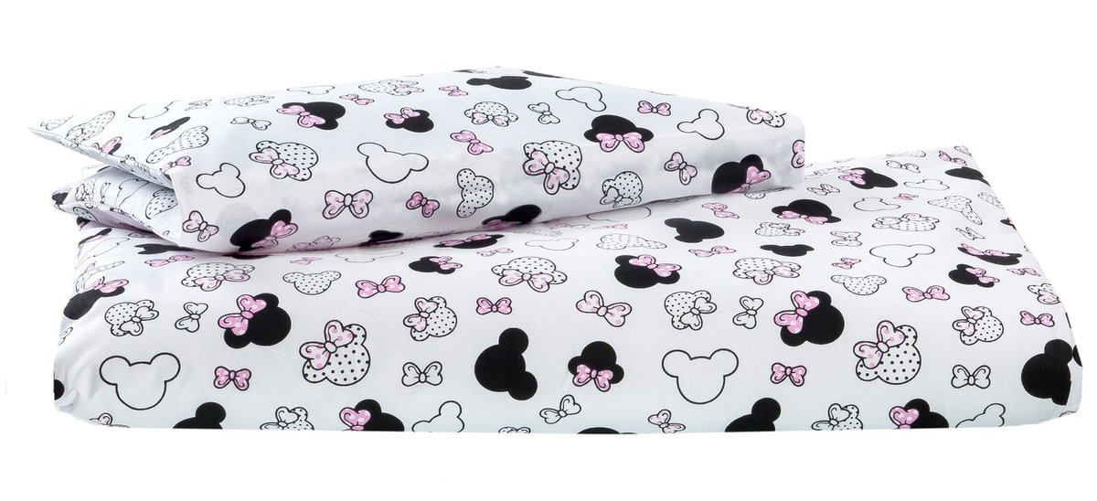 Zestaw 2 częściowy Myszka Minnie