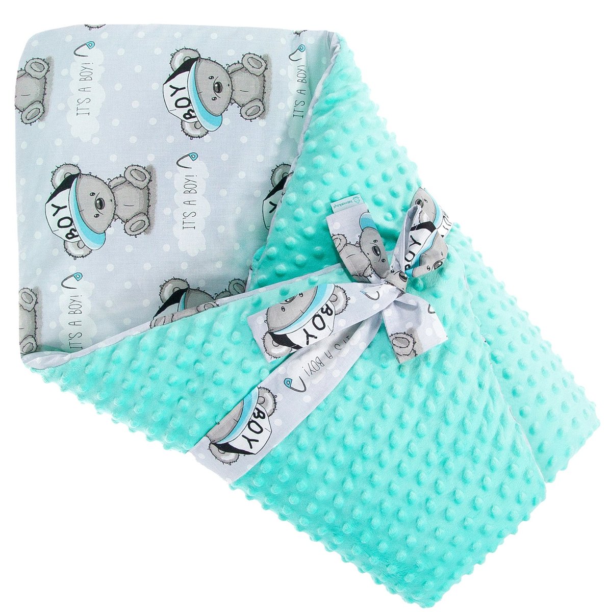 Rożek Boy / Minky mięta