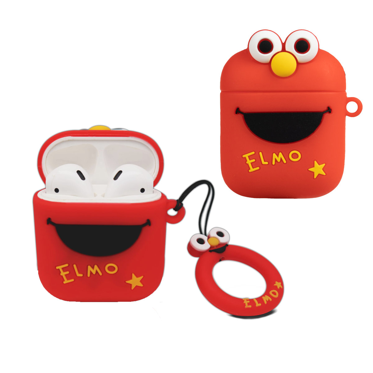 Etui na słuchawki AirPods 1/2 ELMO