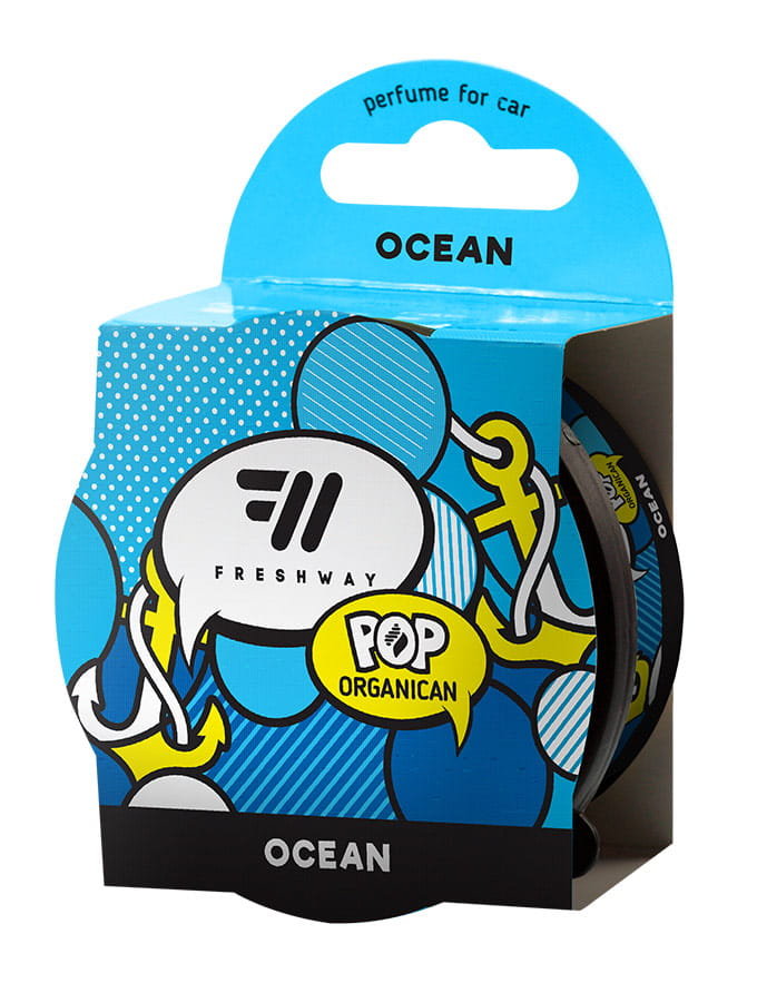 OCEAN | FRESHWAY Pop Organican