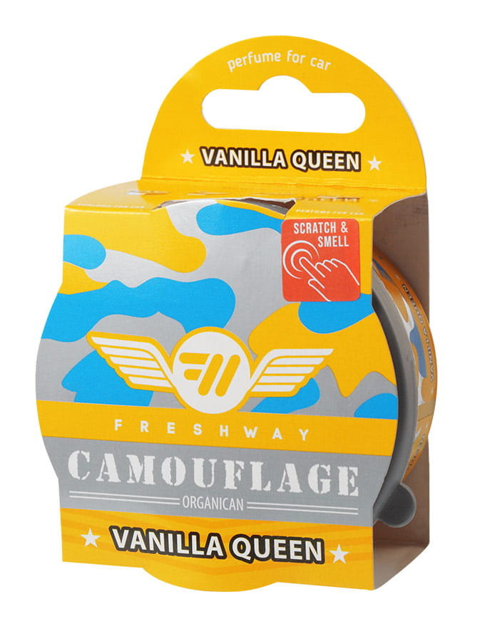 VANILLA QUEEN | FRESHWAY Camouflage Organican