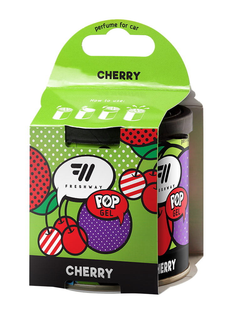 CHERRY | FRESHWAY Pop Gel