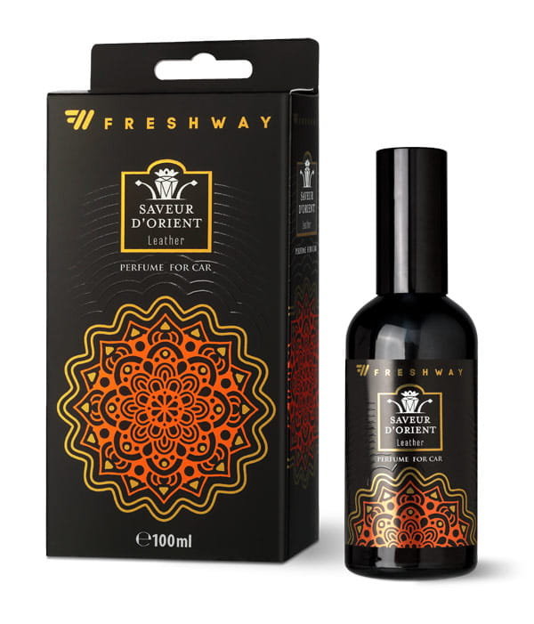 LEATHER | FRESHWAY Saveur D'Orient Spray 100 ml