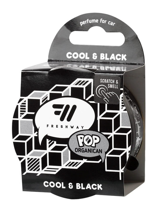 COOL & BLACK | FRESHWAY Pop Organican