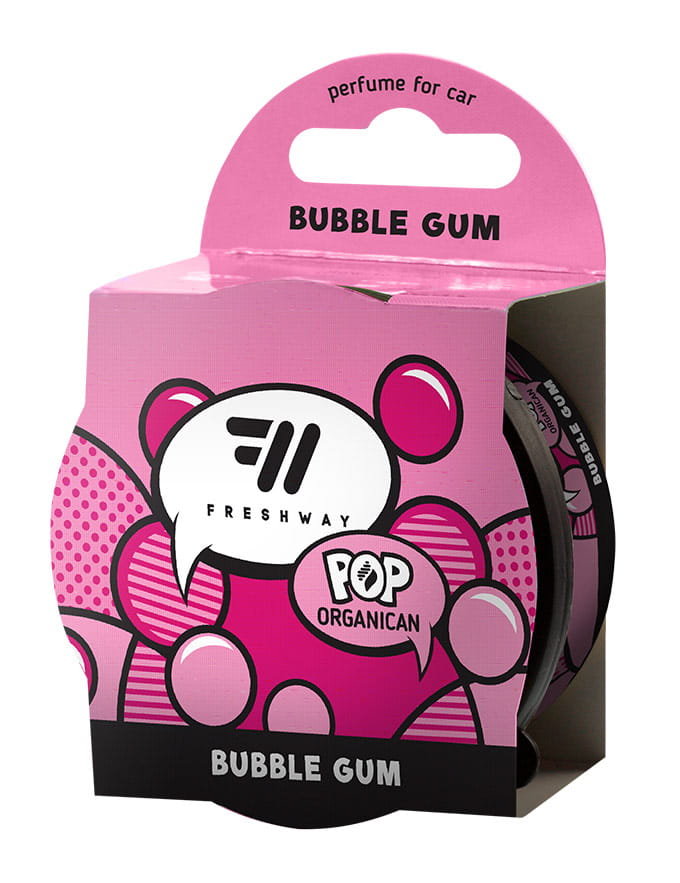 BUBBLE GUM | FRESHWAY Pop Organican