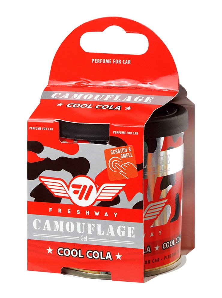 COOL COLA | FRESHWAY Camouflage Gel