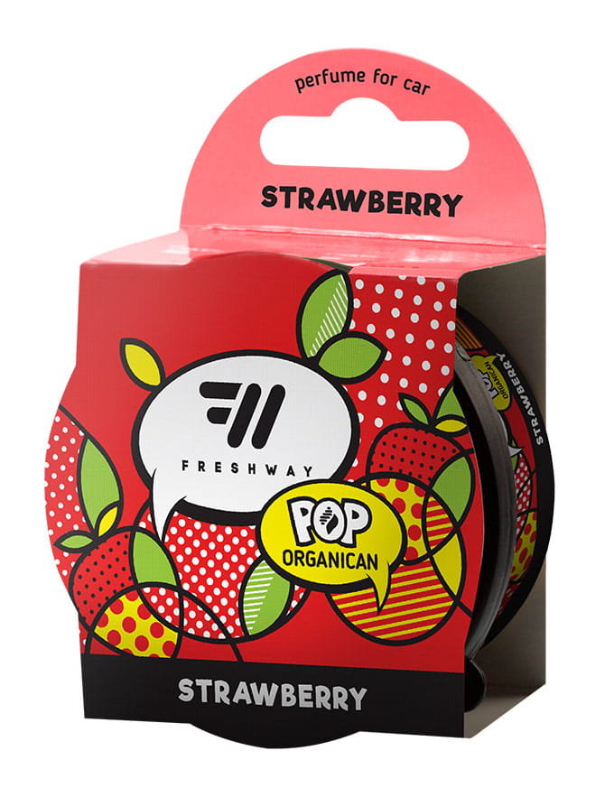 STRAWBERRY | FRESHWAY Pop Organican