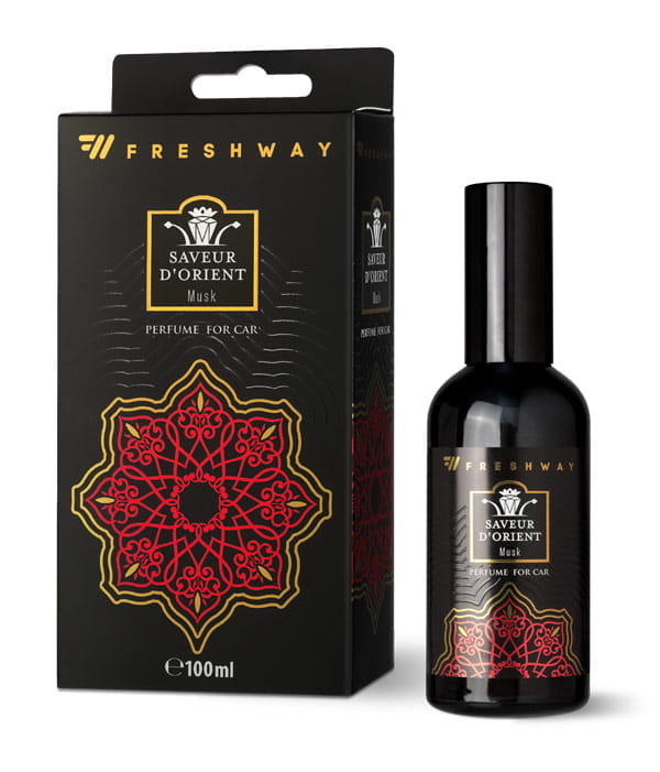 MUSK | FRESHWAY Saveur D'Orient Spray 100 ml