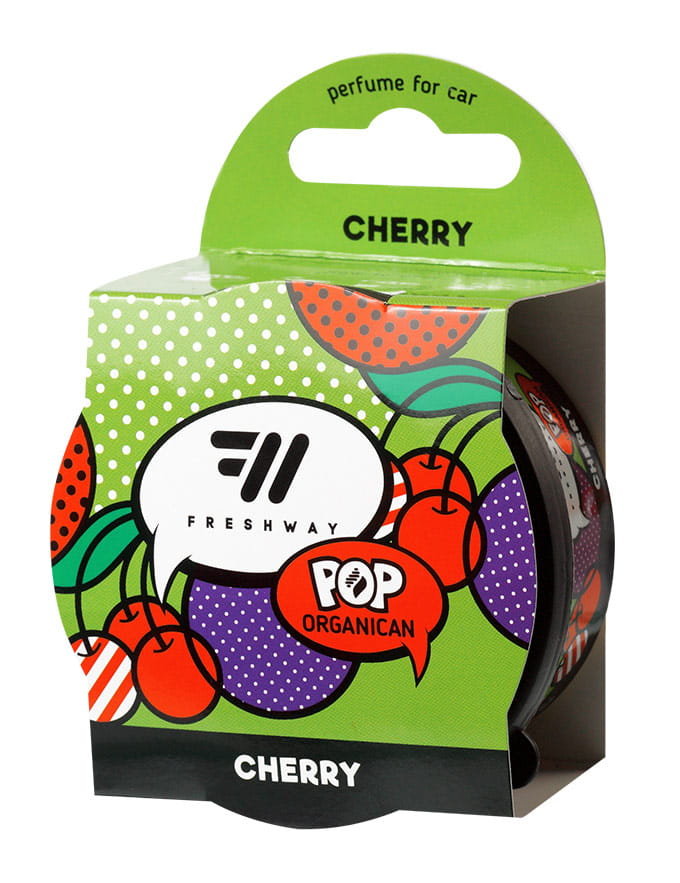 CHERRY | FRESHWAY Pop Organican