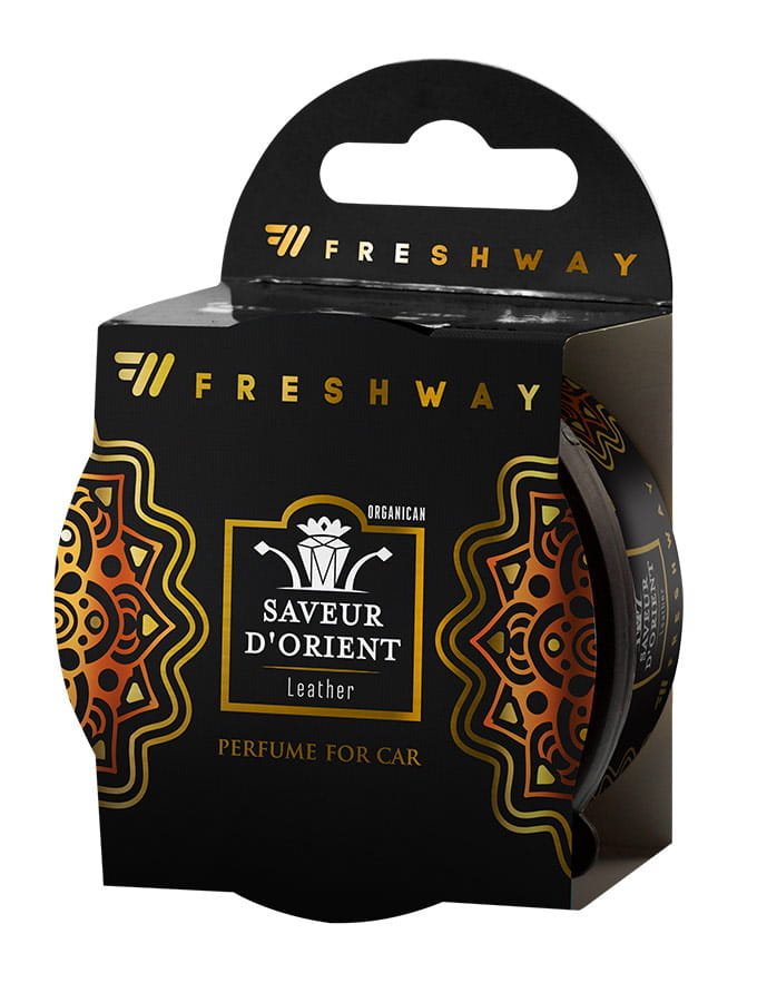LEATHER | FRESHWAY Saveur D'Orient Organican
