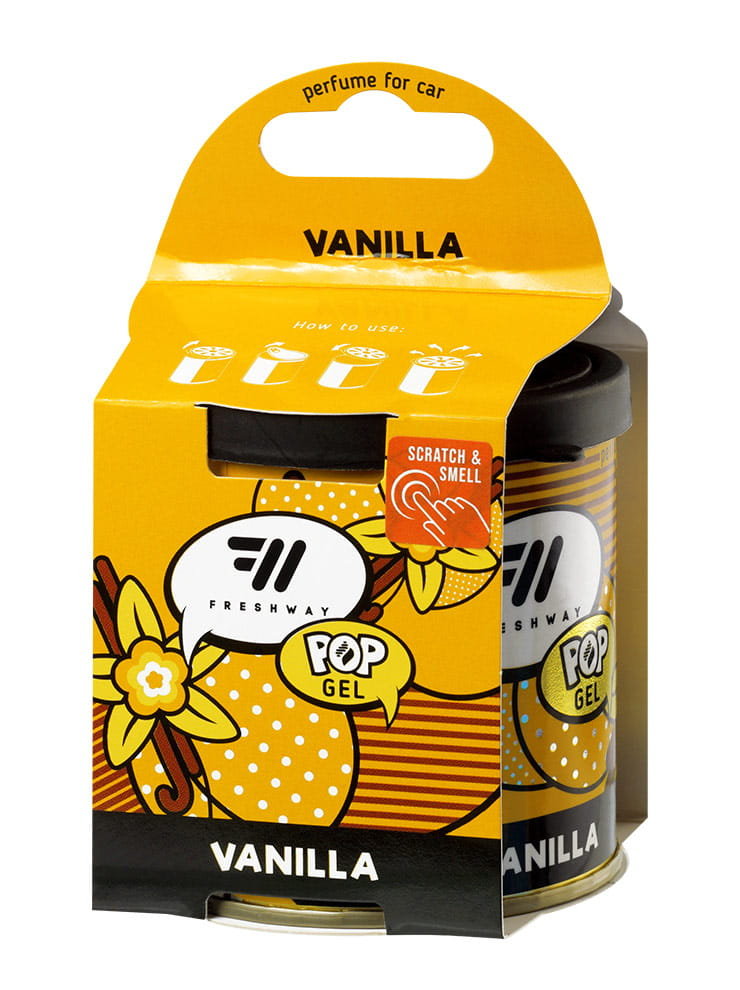 VANILLA | FRESHWAY Pop Gel