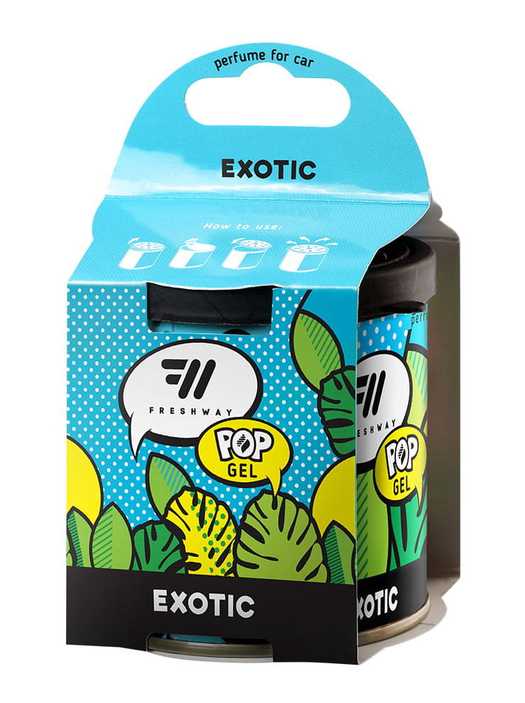 EXOTIC | FRESHWAY Pop Gel